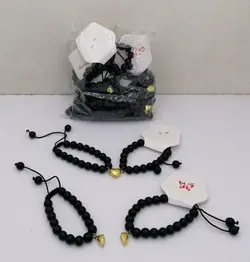دستبند اونیکس دوستی مگنتی کارتی (12 جفتی)