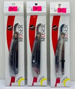 دسته تیغ استیل موزر کارتی