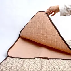 زیرانداز  مسافرتی پارچه ای کیف دار