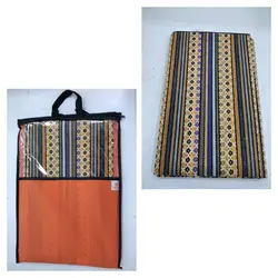 زیرانداز کنفی جاجیم ۲در۲