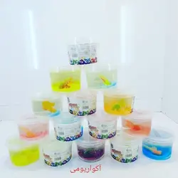 ژل اسلایم  آکواریومی