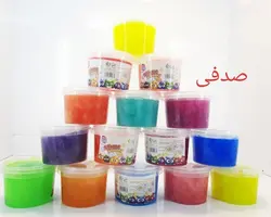 ژل اسلایم  صدفی