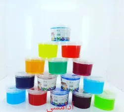 ژل اسلایم آدامسی