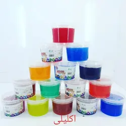 ژل اسلایم اکلیلی