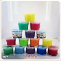 ژل اسلایم خامه ای 300 گرم