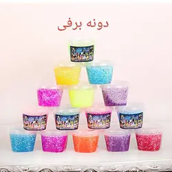 ژل اسلایم دونه برفی 300 گرم