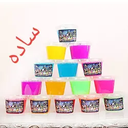 ژل اسلایم ساده 300 گرمی