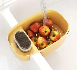 سبد لبه سینک