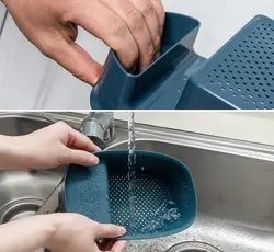 سبد لبه سینک