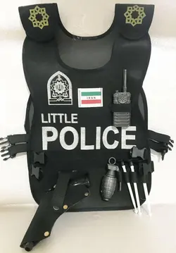 ست جلیقه نظامی
