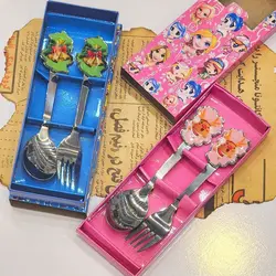 ست قاشق و چنگال کودک یونیک