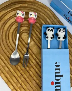 ست قاشق و چنگال کودک یونیک