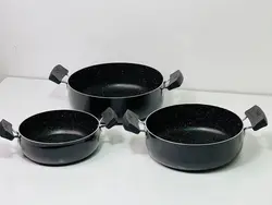 ست ماهیتابه 2 دسته ضخیم