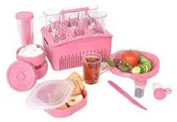 سرویس چایی خوری ۳۴پارچه ۶نفره صدف