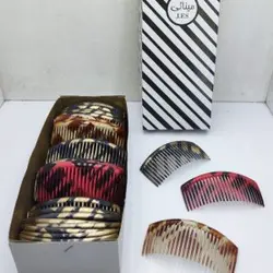 شانه زلفی خطی کوچک (72 عددی)