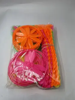 فرفره پلاستیکی کوچک (50 عددی)