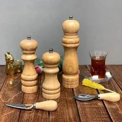 فلفل ساب چوبی ۴ سایز