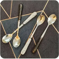 قاشق چای ماربل یونیک