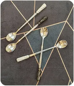 قاشق شربت طرح مارپیچ یونیک