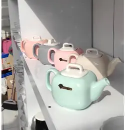 قوری مربع رنگی آرکا