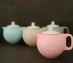 قوری گرد رنگی ( آرکا )