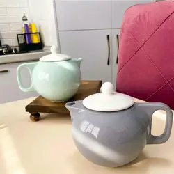 قوری گرد رنگی ( آرکا )