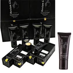 کرم پودر تیوپی کانسیلر دار پرشین گرل