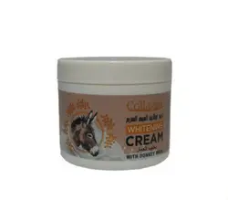 کرم سفید کننده دوقلو شیر الاغ کلاژن