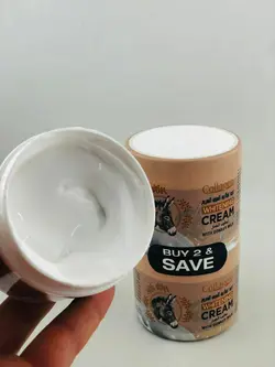 کرم سفید کننده دوقلو شیر الاغ کلاژن