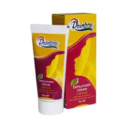 کرم موبر صورت رینبو