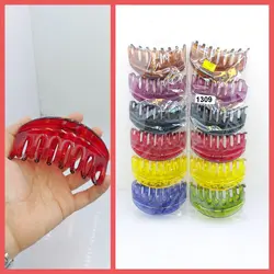 کلیپس هلالی شیشه ای