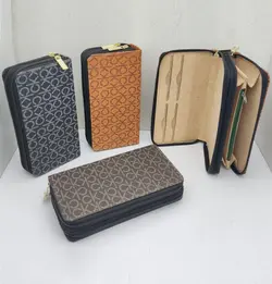 کیف دو زیپ جاکارتی دار CK