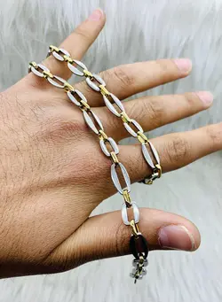گردنبند استیل اصل