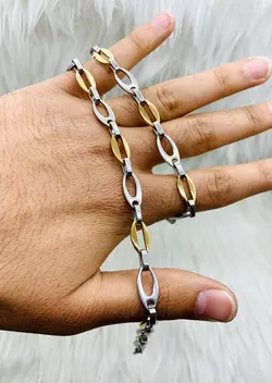 گردنبند استیل اصل3