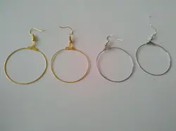 گوشواره حلقه ای