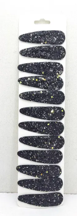 گیرسر تق تق مشکی پولک ریز