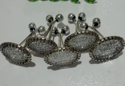 گیره روسری نگین بزرگ