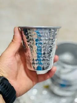 لیوان آبخوری چکشی