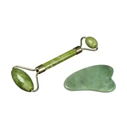 ماساژور صورت جیدرولر سنگ یشم جعبه دار