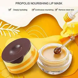 ماسک لب موم عسل دیرمی بیوتی