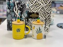 ماگ طرح آناناس