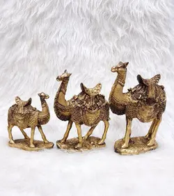 مجسمه شتر۳تایی کد2
