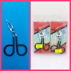 موچین قیچی ایفوریا دسته مشکی