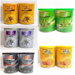 موم وکس کنسروی اطلس (۷۰۰ گرم)