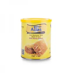 موم وکس کنسروی اطلس (۷۰۰ گرم)