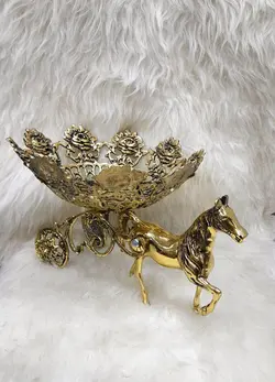 میوه خوری برنز کالسکه