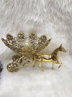 میوه خوری برنز کالسکه
