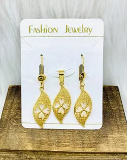 نیم ست جواهر