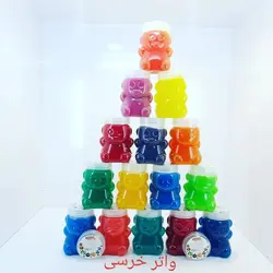واتر اسلایم خرسی 500 گرم