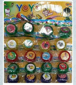یویو کوچک کارتی(٢٠ عددی)
